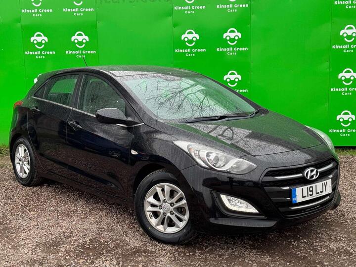 Hyundai I30 1.6 CRDi Blue Drive SE Euro 6 (s/s) 5dr