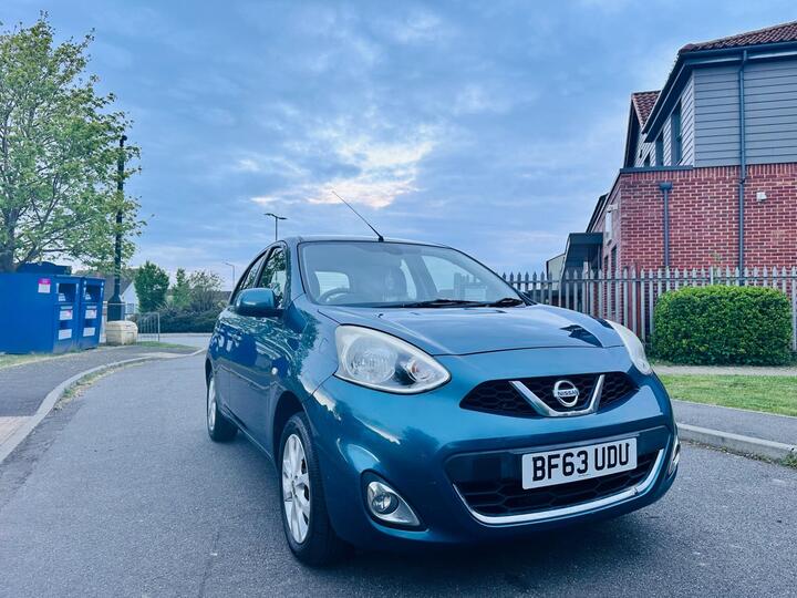Nissan Micra 1.2 Acenta Euro 5 5dr