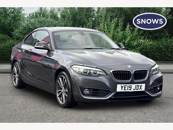 BMW 2 Series 1.5 218i GPF Sport Auto Euro 6 (s/s) 2dr