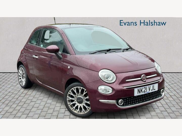 Fiat 500 HATCHBACK 1.0 MHEV Star Euro 6 (s/s) 3dr