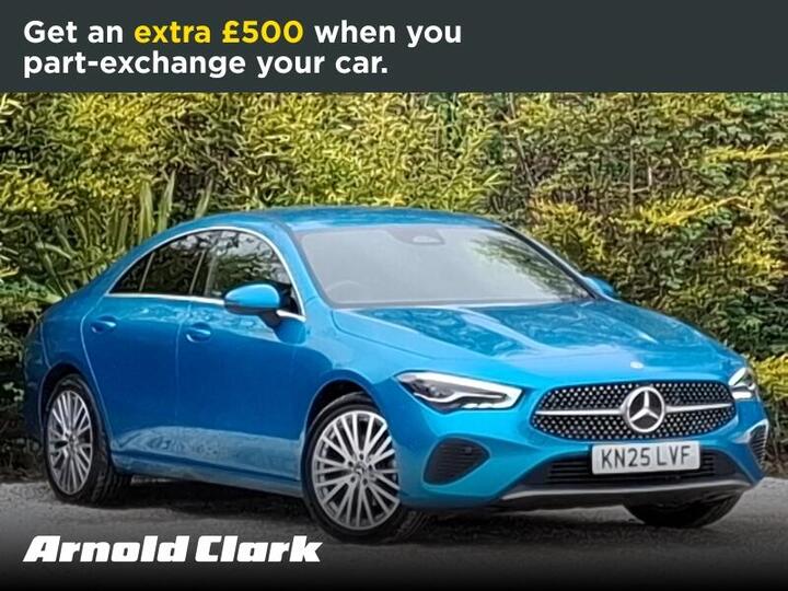 Mercedes-Benz CLA 1.3 CLA180h MHEV Sport (Executive) Coupe 7G-DCT Euro 6 (s/s) 4dr