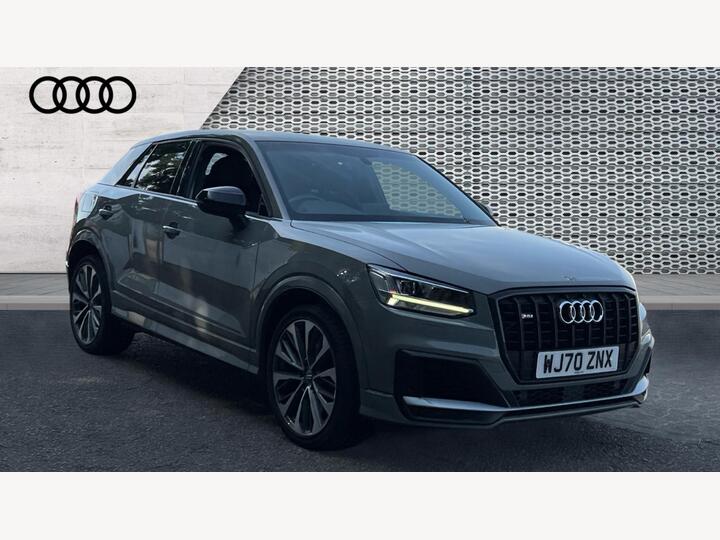 Audi SQ2 2.0 TFSI Black Edition S Tronic Quattro Euro 6 (s/s) 5dr
