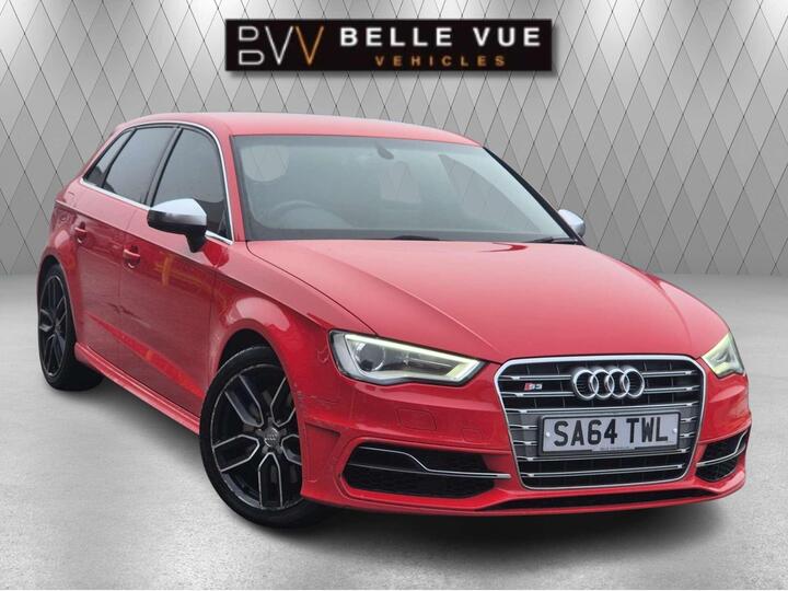 Audi A3 2.0 TFSI Sportback Quattro Euro 6 (s/s) 5dr