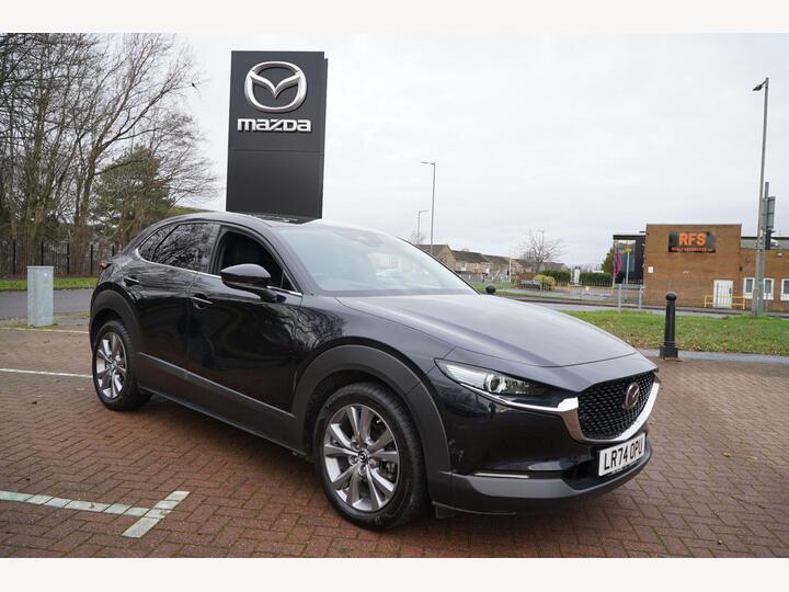 Mazda CX-30 2.0 E-SKYACTIV G MHEV Takumi Euro 6 (s/s) 5dr