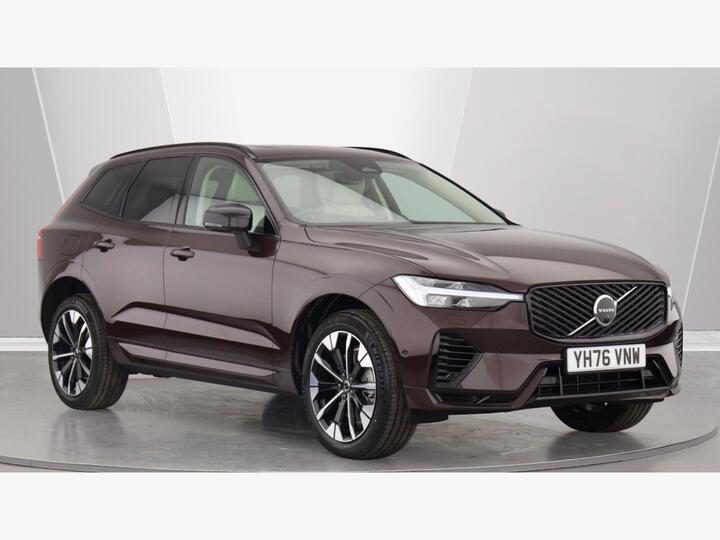 Volvo XC60 2.0 T8 18.8kWh Ultra Dark Auto AWD Euro 6 (s/s) 5dr