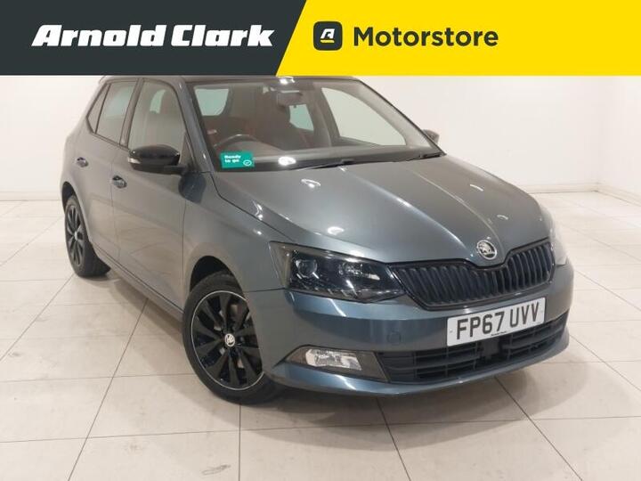 Skoda Fabia 1.0 TSI Monte Carlo Euro 6 (s/s) 5dr