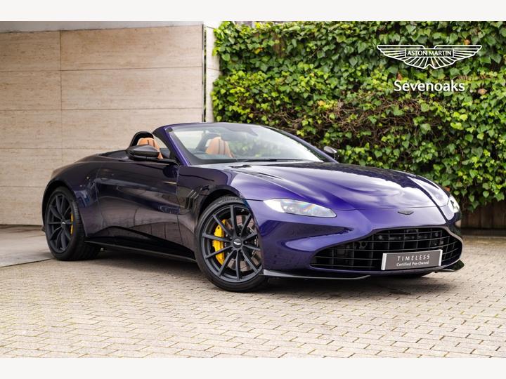 Aston Martin Vantage Roadster