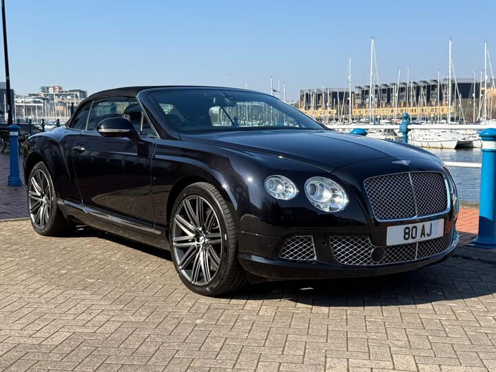 Bentley Continental 6.0 FlexFuel GTC Auto 6Spd 4WD Euro 5 2dr