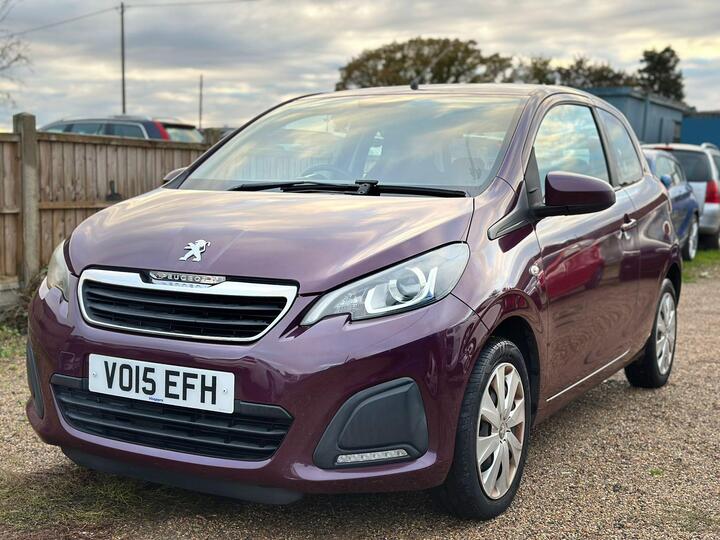 Peugeot 108 1.0 VTi Active Euro 5 3dr Euro 5