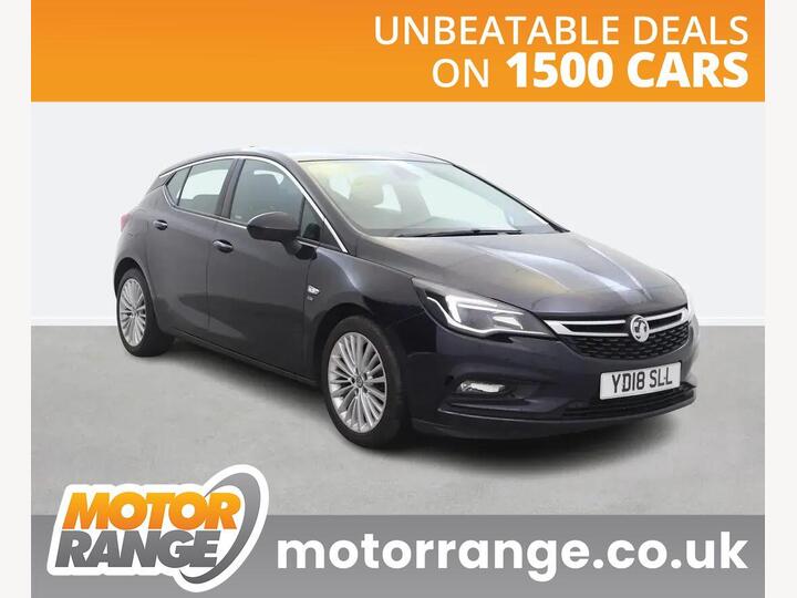 Vauxhall Astra 1.4i Turbo Elite Nav Euro 6 5dr