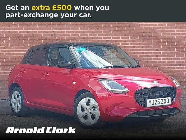 Suzuki Swift 1.2 MHEV Motion Euro 6 (s/s) 5dr