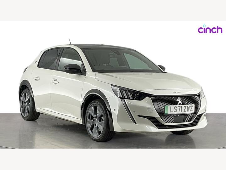 Peugeot E-208 50kWh GT Auto 5dr Peugeot E-208 50kWh GT Auto 5dr