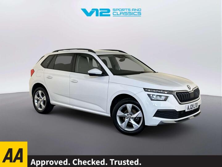 Skoda Kamiq 1.5 TSI ACT SE Drive DSG Euro 6 (s/s) 5dr