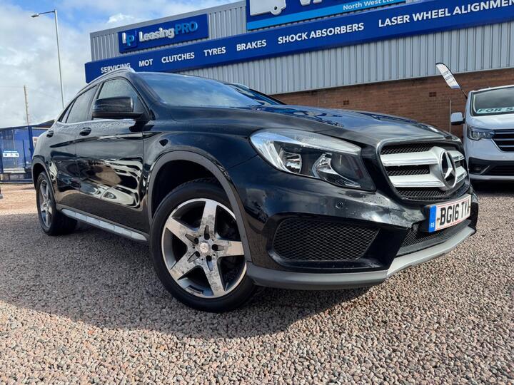 Mercedes-Benz GLA 2.1 GLA200d AMG Line (Executive) 7G-DCT Euro 6 (s/s) 5dr