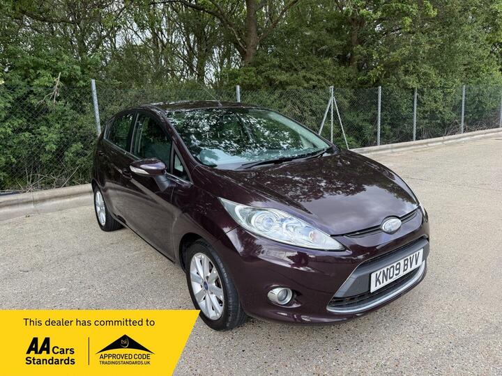 Ford Fiesta 1.4 Zetec 5dr