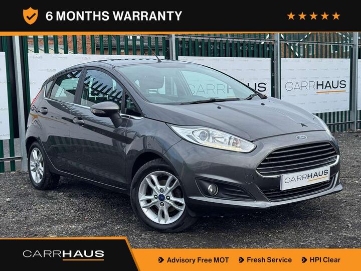 Ford FIESTA 1.0T EcoBoost Zetec Euro 6 (s/s) 5dr