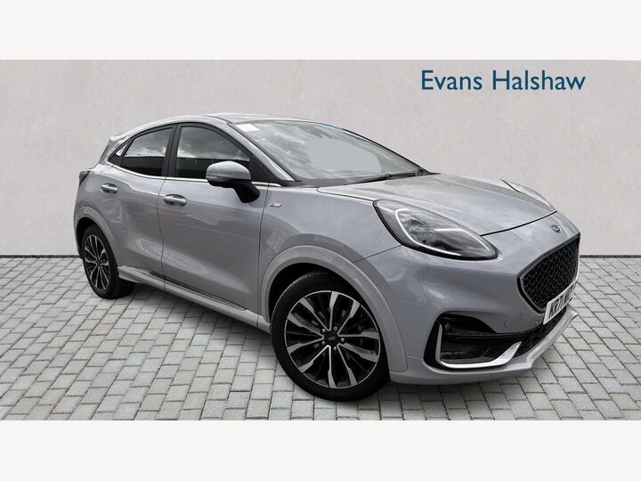 Ford PUMA HATCHBACK 1.0T EcoBoost MHEV ST-Line X Vignale Euro 6 (s/s) 5dr
