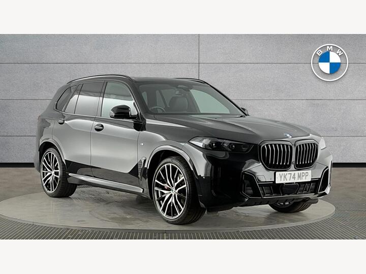 BMW X5 3.0 30d MHT M Sport Steptronic XDrive Euro 6 (s/s) 5dr