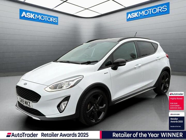 Ford FIESTA 1.0T EcoBoost Active B&O Play Euro 6 (s/s) 5dr