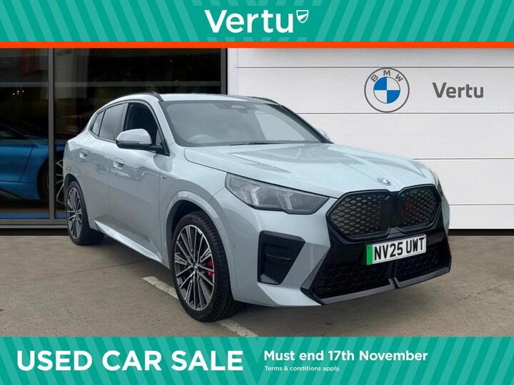 BMW IX2 20 66.5kWh Shadow Edition Auto EDrive 5dr (11kW Charger)