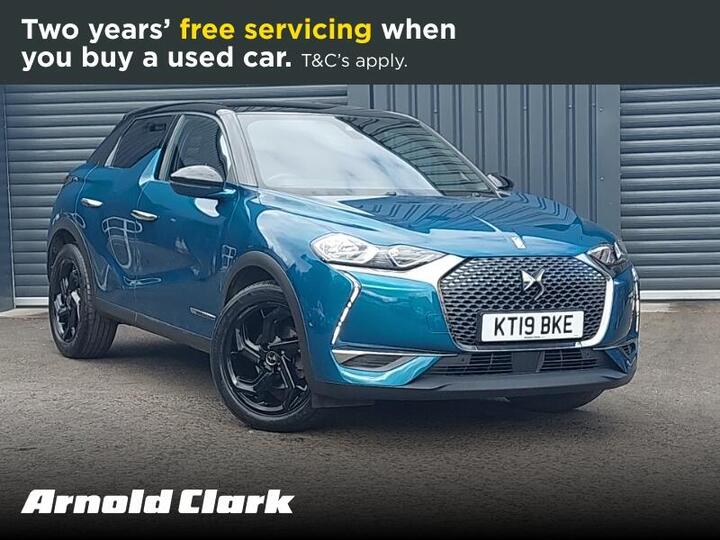 DS AUTOMOBILES DS 3 CROSSBACK 1.2 PureTech Prestige Crossback Euro 6 (s/s) 5dr
