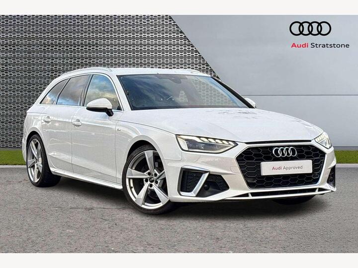 Audi A4 2.0 TFSI 35 S Line S Tronic Euro 6 (s/s) 5dr