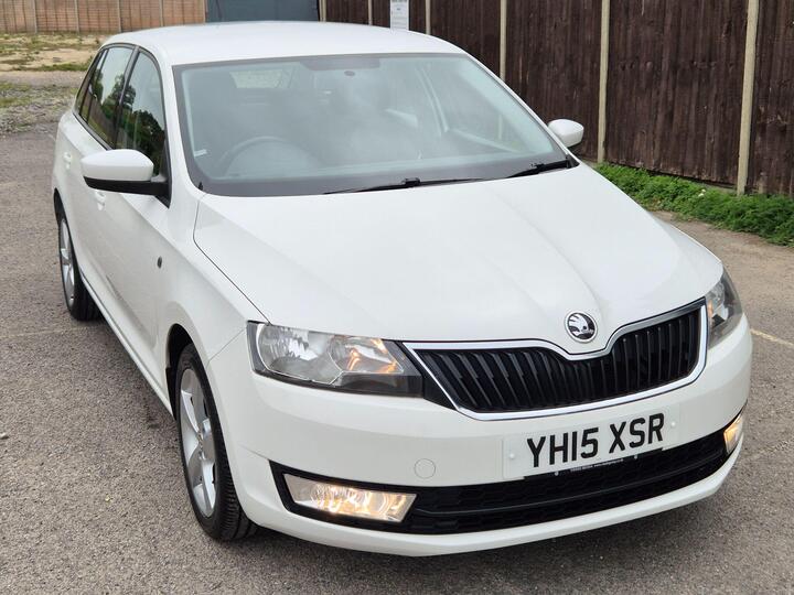 Skoda Rapid Spaceback 1.2 TSI SE Tech Euro 5 5dr