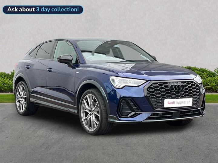 Audi Q3 1.5 TFSI CoD 35 Black Edition Sportback S Tronic Euro 6 (s/s) 5dr