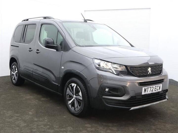 Peugeot Rifter 1.2 PureTech GT Standard MPV EAT Euro 6 (s/s) 5dr