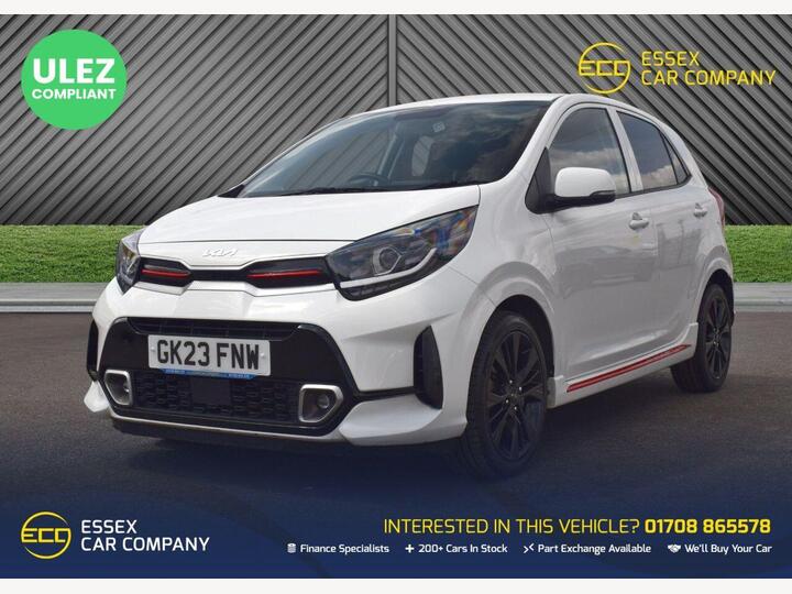 Kia PICANTO 1.0 DPi GT-Line Euro 6 (s/s) 5dr