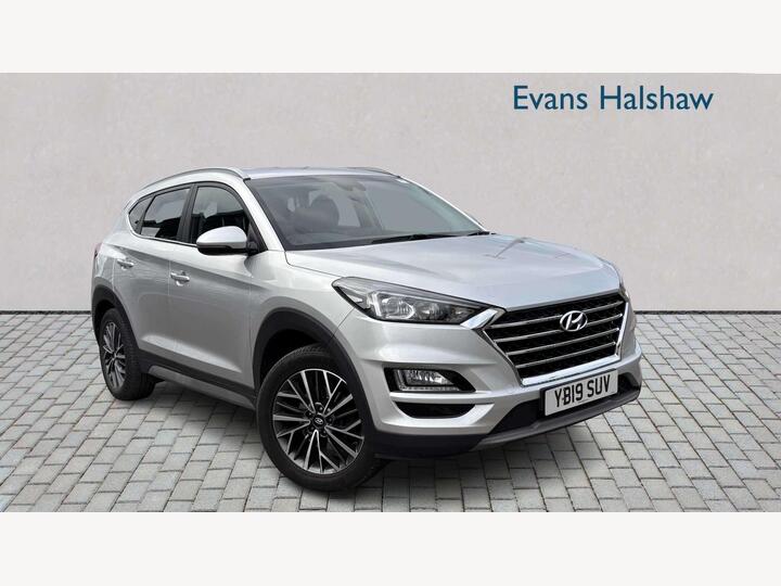 Hyundai TUCSON ESTATE 1.6 T-GDi Premium Euro 6 (s/s) 5dr