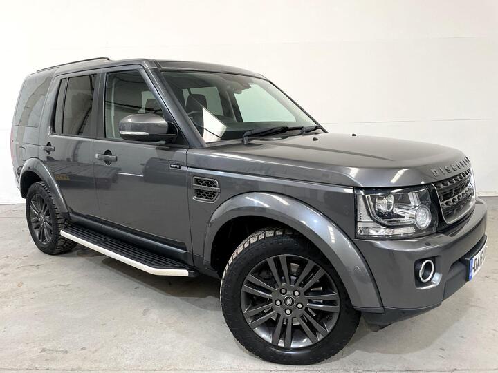 Land Rover Discovery 4 3.0 SD V6 Graphite Auto 4WD Euro 6 (s/s) 5dr