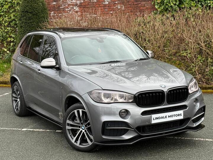 BMW X5 3.0 M50d Auto XDrive Euro 6 (s/s) 5dr