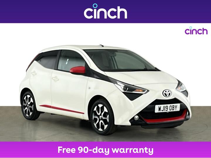 Toyota Aygo 1.0 VVT-i X-trend Euro 6 5dr