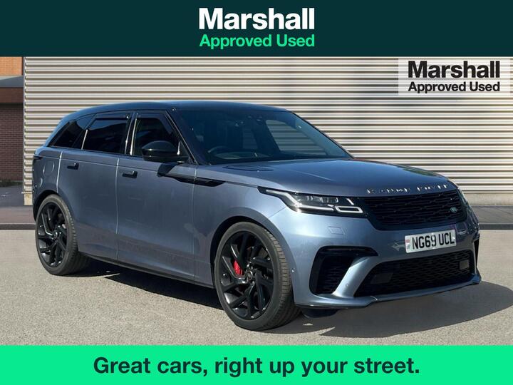 Land Rover Range Rover Velar 5.0 P550 SVAutobiography Dynamic Edition Auto 4WD Euro 6 (s/s) 5dr