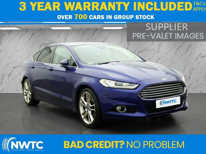 Ford MONDEO 2.0 TDCi Titanium Powershift Euro 6 (s/s) 5dr