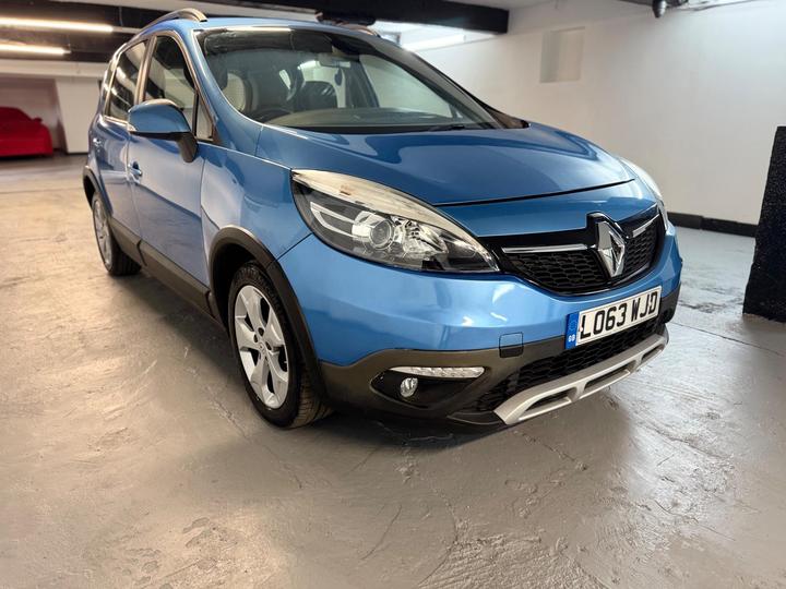 Renault Scenic Xmod 1.5 DCi Dynamique TomTom EDC Euro 5 5dr