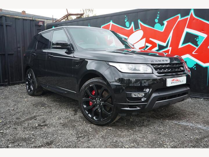 Land Rover Range Rover Sport 3.0 SD V6 Autobiography Dynamic Auto 4WD Euro 6 (s/s) 5dr Land Rover Range Rover Sport 3.0 SD V6 Autobiography Dynamic Auto 4WD Euro 6 (s/s) 5dr