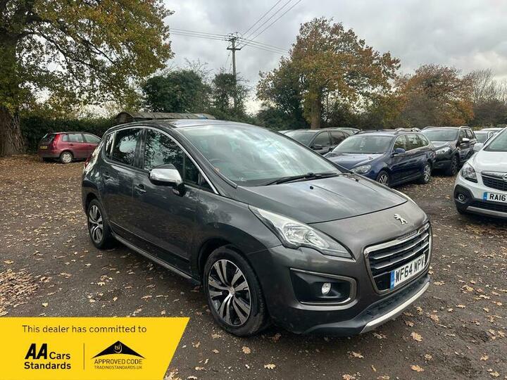 Peugeot 3008 HYBRID4 ALLURE Peugeot 3008 HYBRID4 ALLURE