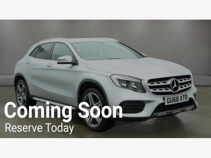 Mercedes-Benz GLA 1.6 GLA200 AMG Line 7G-DCT Euro 6 (s/s) 5dr