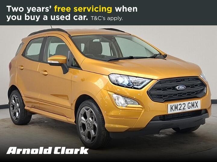 Ford EcoSport 1.0T EcoBoost ST-Line Euro 6 (s/s) 5dr