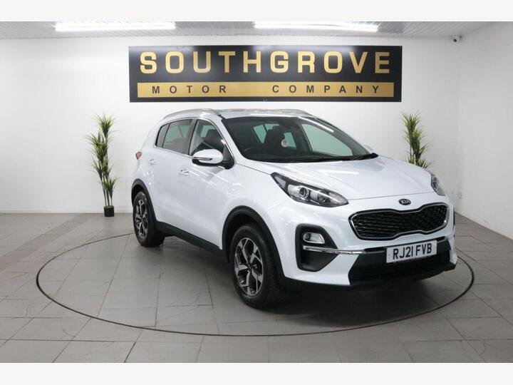 Kia SPORTAGE 1.6 GDi 2 Euro 6 (s/s) 5dr