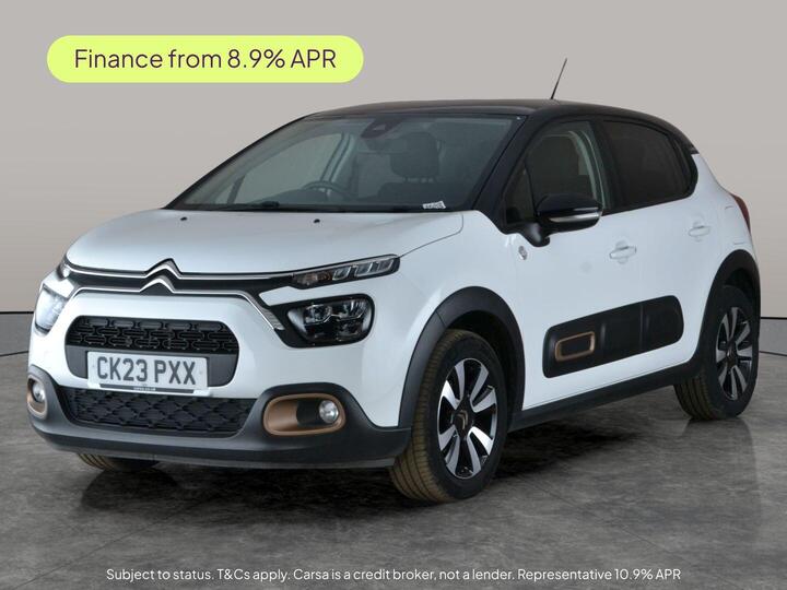 Citroen C3 1.2 PureTech C-Series Edition Euro 6 (s/s) 5dr
