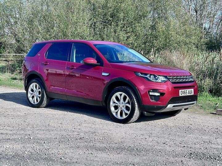 Land Rover Discovery Sport 2.0 TD4 HSE Auto 4WD Euro 6 (s/s) 5dr