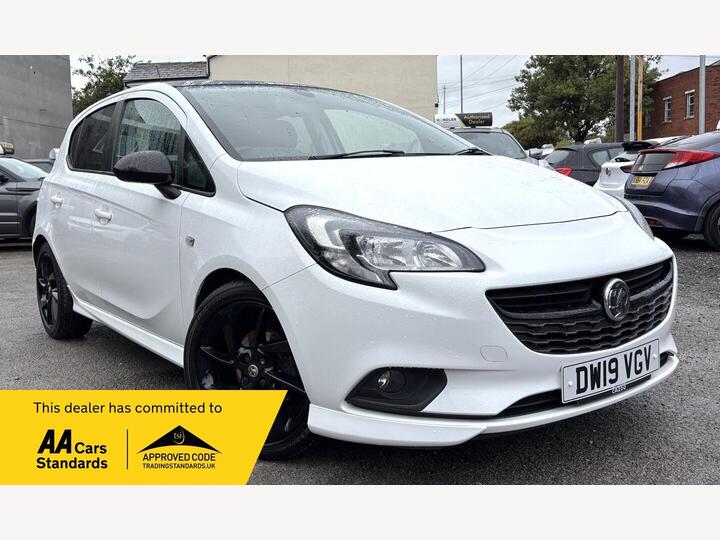 Vauxhall Corsa 1.4i EcoTEC SRi VX Line Nav Black Euro 6 5dr