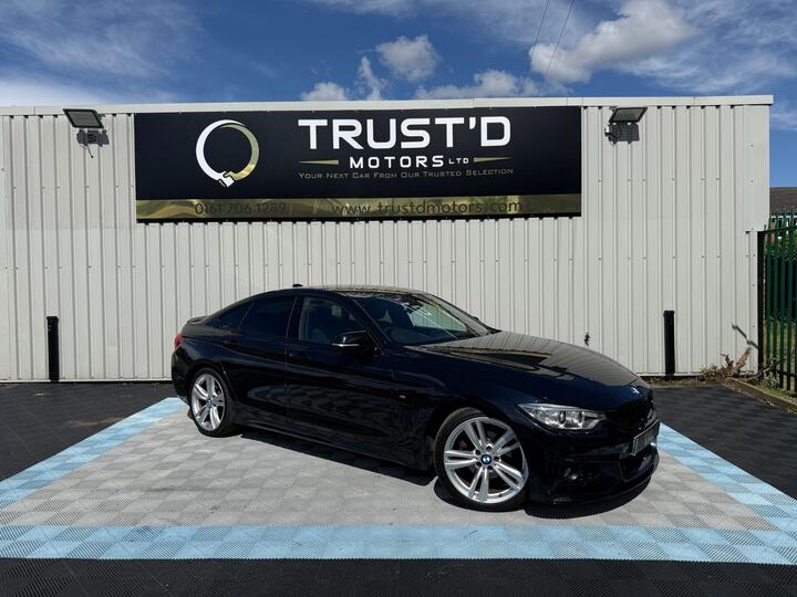 BMW 4 Series Gran Coupe 2.0 420d M Sport Euro 6 (s/s) 5dr