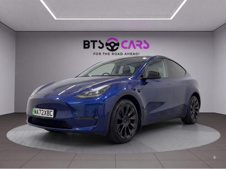Tesla MODEL Y (Dual Motor) Long Range Auto 4WDE 5dr