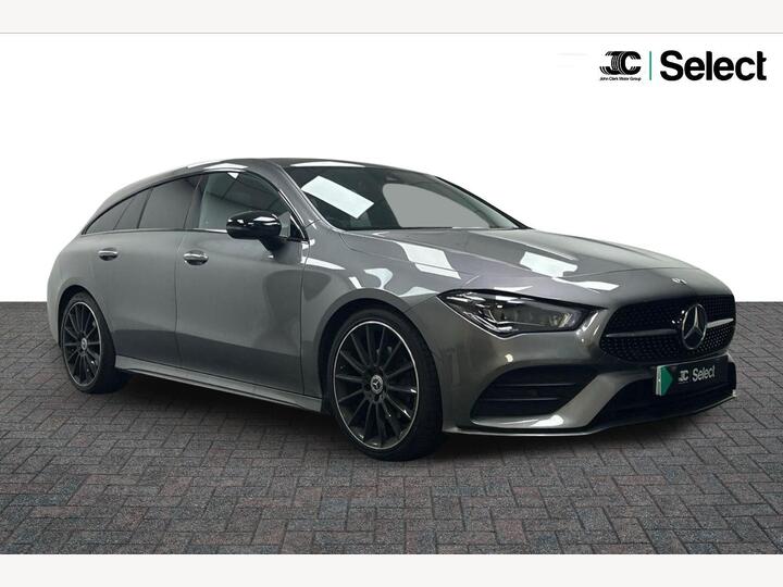 Mercedes-Benz CLA 1.3 CLA180 AMG Line Night Edition (Premium Plus) Shooting Brake 7G-DCT Euro 6 (s/s) 5dr Mercedes-Benz CLA 1.3 CLA180 AMG Line Night Edition (Premium Plus) Shooting Brake 7G-DCT Euro 6 (s/s) 5dr