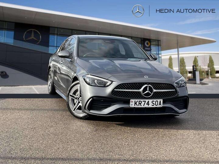 Mercedes-Benz C Class 1.5 C200h MHEV AMG Line G-Tronic+ Euro 6 (s/s) 4dr