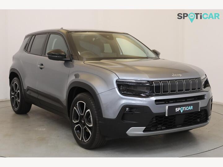 Jeep Avenger 1.2 Summit Euro 6 (s/s) 5dr